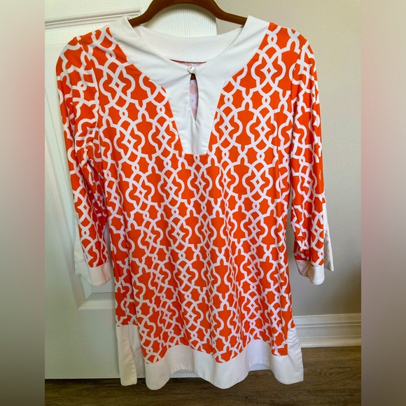 Cabanalife Rashguard Tunic - Picture 1 of 10